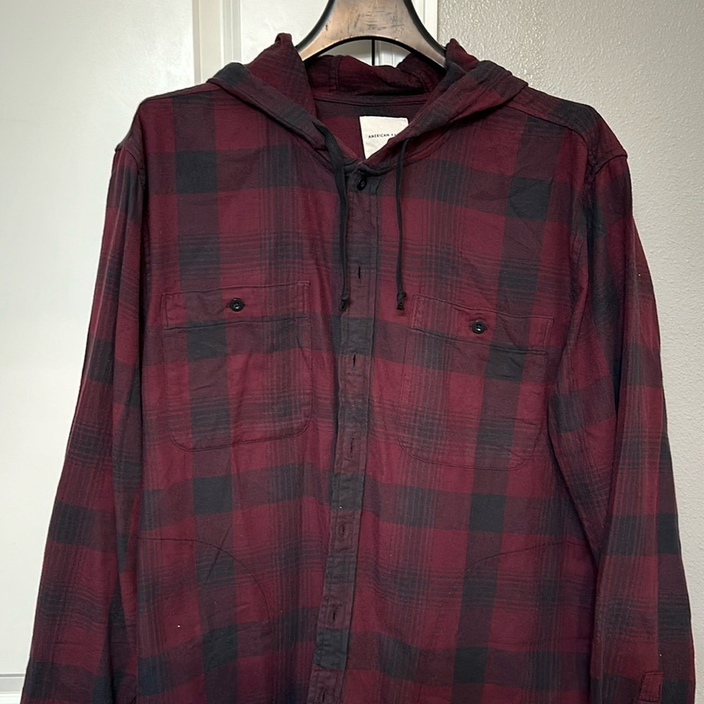 American eagle men’s flannel top